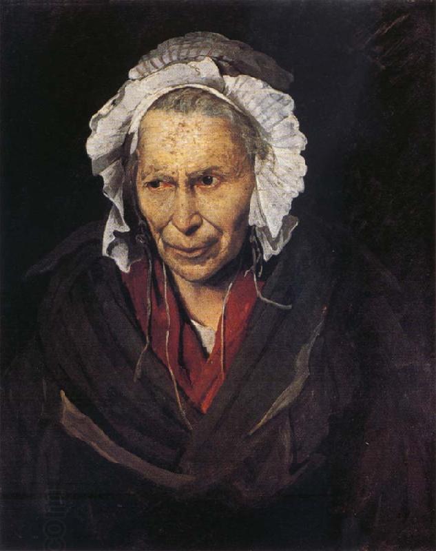Theodore Gericault The Madwoman China oil painting art